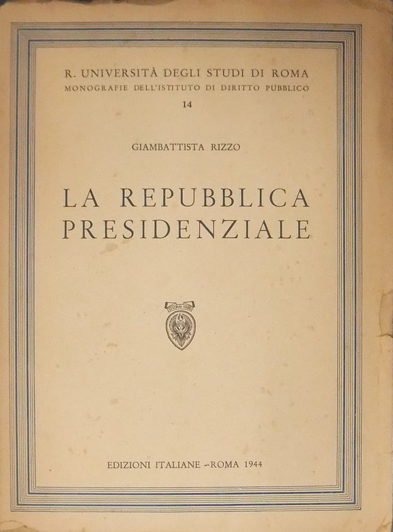 La repubblica presidenziale | Immagine Gallery 2