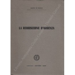 La requisizione d'urgenza