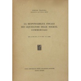 La responsabilità fiscale dei liquidatori delle società commerciali. (Art. 45 …