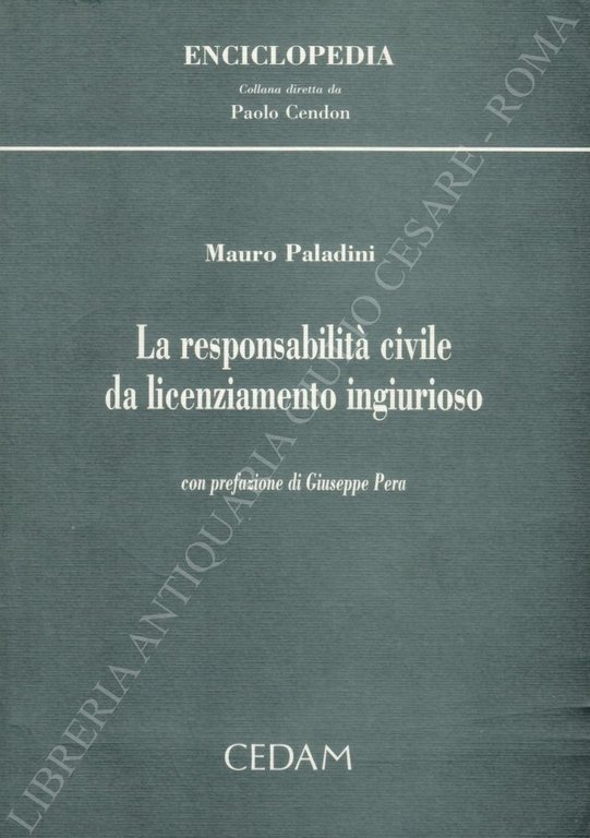 La responsabilità civile da licenziamento ingiurioso | Immagine Gallery 2