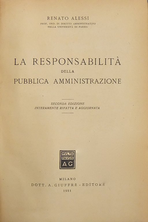 La responsabilità della pubblica amministrazione | Immagine Gallery 2