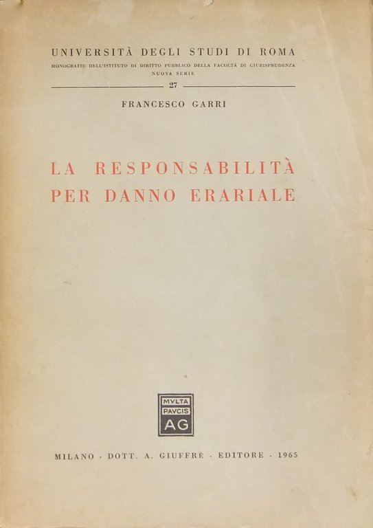 La responsabilità per danno erariale | Immagine Gallery 2