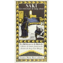 La reticenza di lady Anne. A cura di Jorge Luis … | Immagine principale