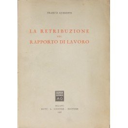 La retribuzione nel rapporto di lavoro