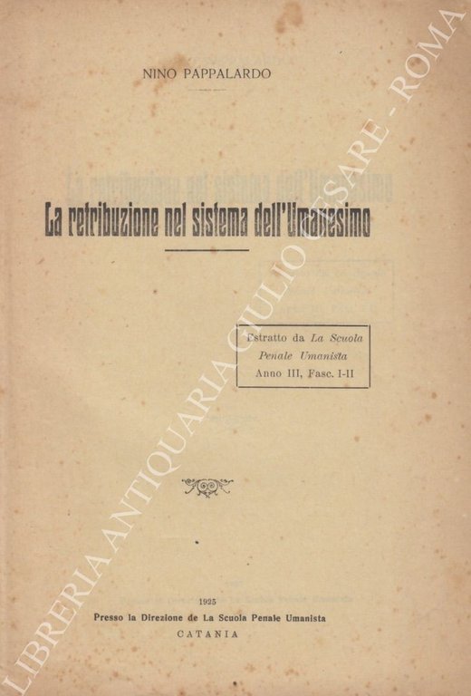 La retribuzione nel sistema dell'Umanesimo | Immagine Gallery 2