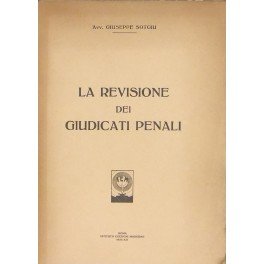 La revisione dei giudicati penali