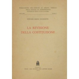 La revisione della Costituzione