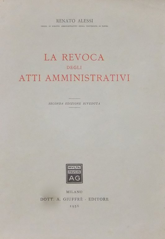 La revoca degli atti amministrativi | Immagine Gallery 2