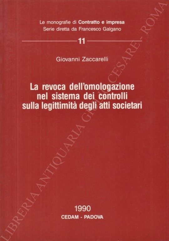 La revoca dell'omologazione nel sistema dei controlli sulla legittimità degli … | Immagine Gallery 2