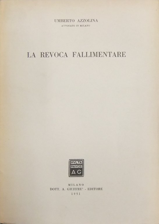 La revoca fallimentare | Immagine Gallery 2