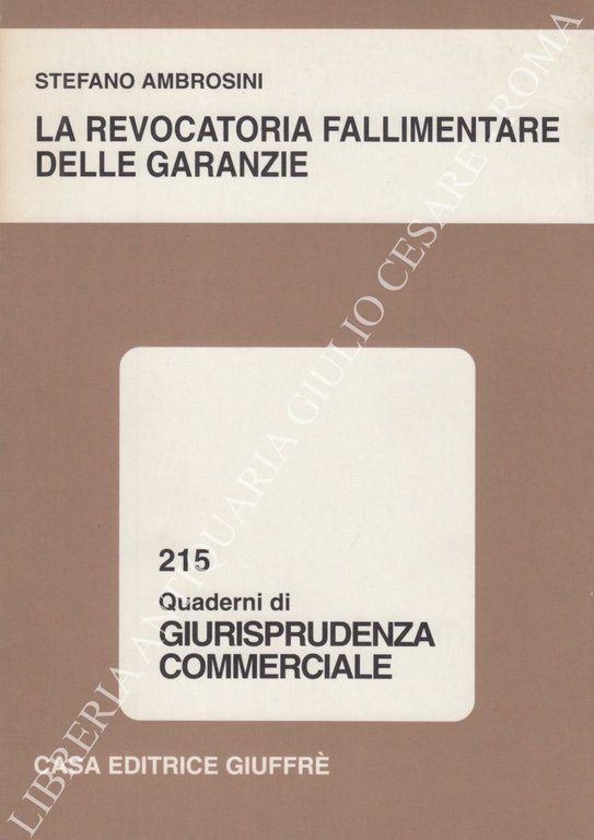 La revocatoria fallimentare delle garanzie | Immagine Gallery 2
