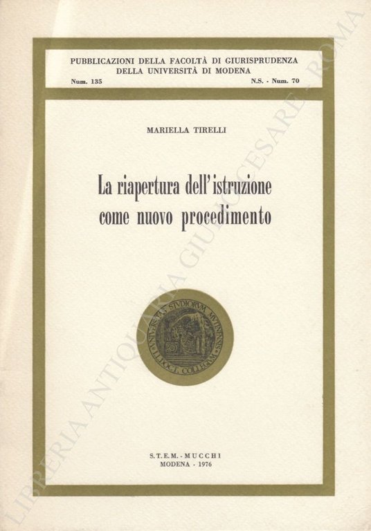 La riapertura dell'istruzione come nuovo procedimento | Immagine Gallery 2