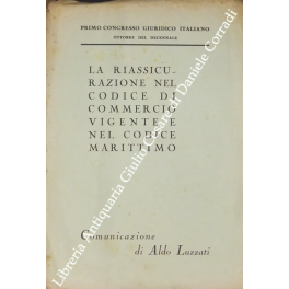 La riassicurazione nel Codice di Commercio vigente e nel Codice …