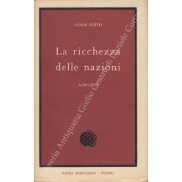La ricchezza delle nazioni. Abbozzo | Immagine principale
