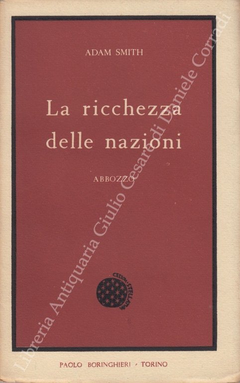 La ricchezza delle nazioni. Abbozzo | Immagine Gallery 2
