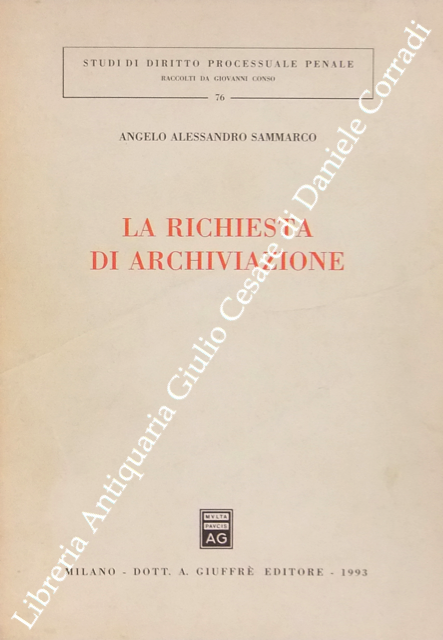 La richiesta di archiviazione | Immagine Gallery 2