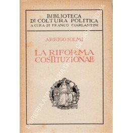 La riforma costituzionale