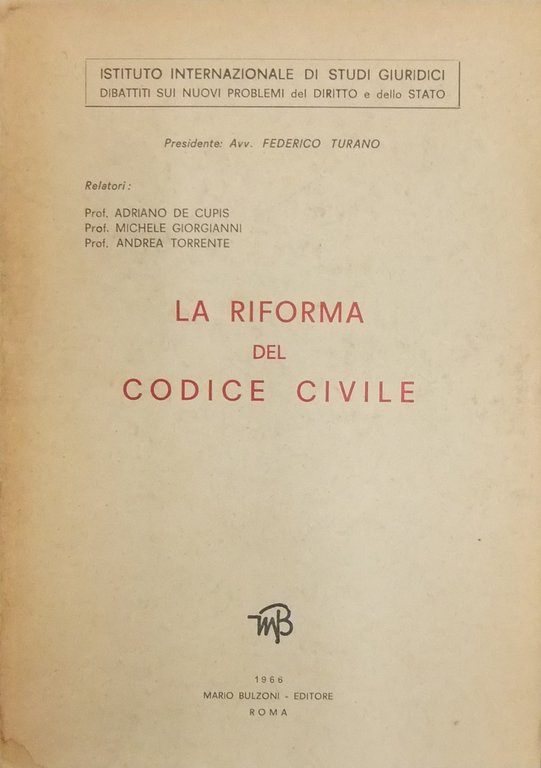 La riforma del codice civile | Immagine Gallery 2