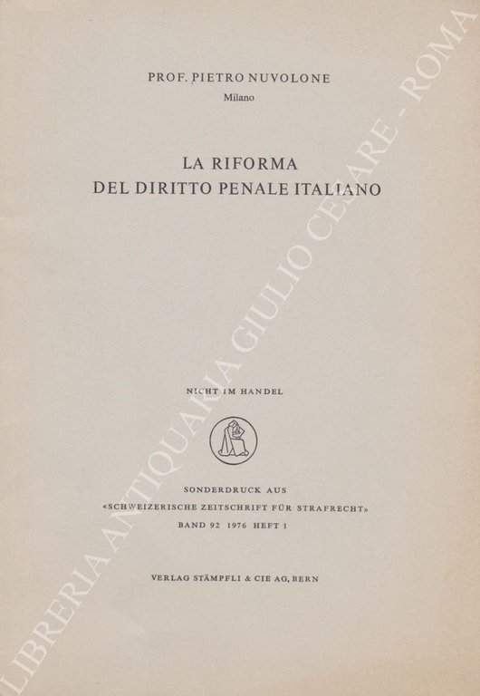 La riforma del diritto penale italiano | Immagine Gallery 2