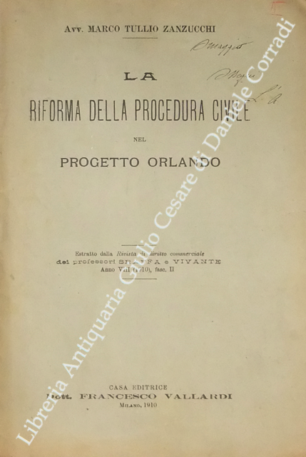 La riforma della procedura civile nel progetto Orlando | Immagine Gallery 2