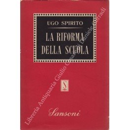 La riforma della scuola