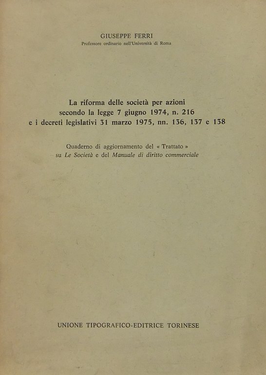 La riforma delle società per azioni secondo la legge 7 … | Immagine Gallery 2