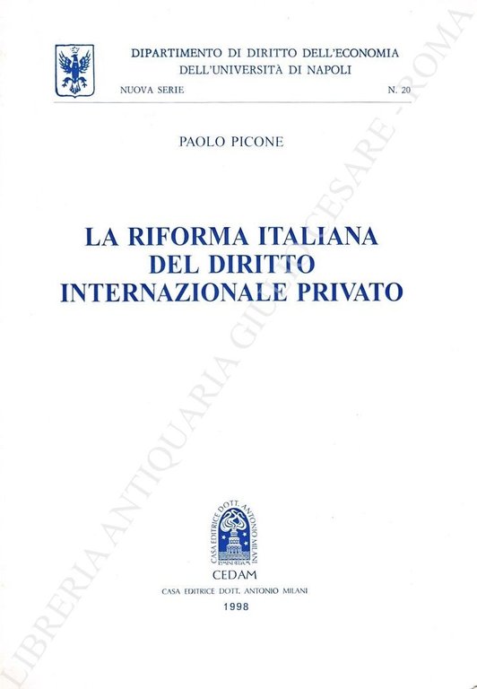 La riforma italiana del diritto internazionale privato | Immagine Gallery 2