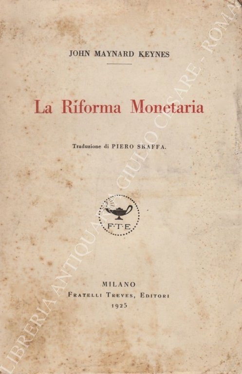 La Riforma Monetaria | Immagine Gallery 2