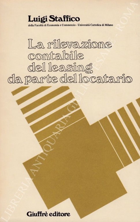 La rilevazione contabile del leasing da parte del locatario | Immagine Gallery 2