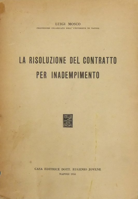 La risoluzione del contratto per inadempimento | Immagine Gallery 2