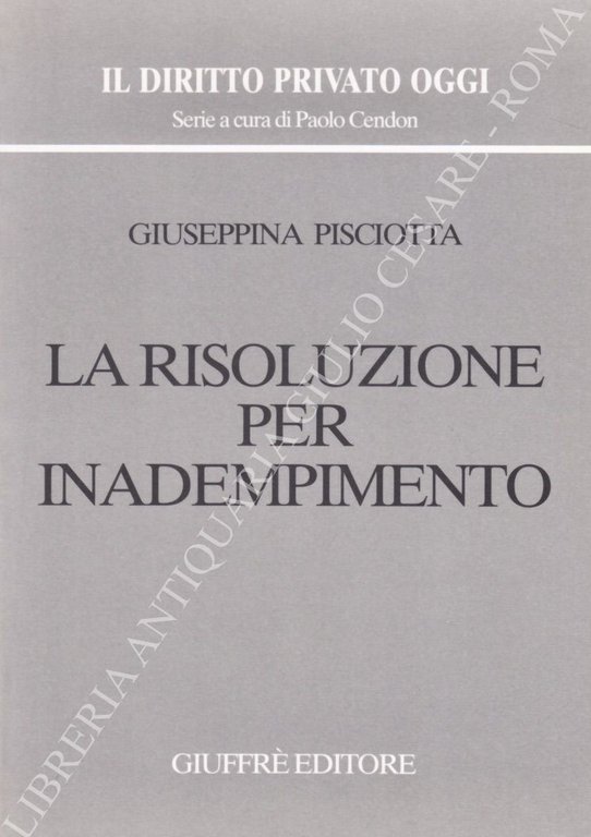 La risoluzione per inadempimento | Immagine Gallery 2