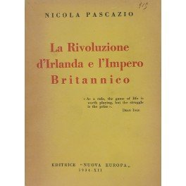 La Rivoluzione d'Irlanda e l'Impero Britannico