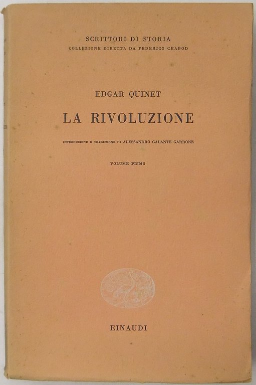 La rivoluzione. Introduzione e traduzione di Alessandro Galante Garrone | Immagine Gallery 2