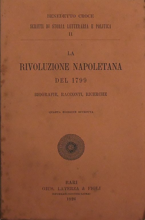 La Rivoluzione napoletana del 1799. Biografie, Racconti, Ricerche | Immagine Gallery 2