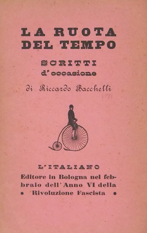 La ruota del tempo. Scritti d'occasione | Immagine Gallery 2