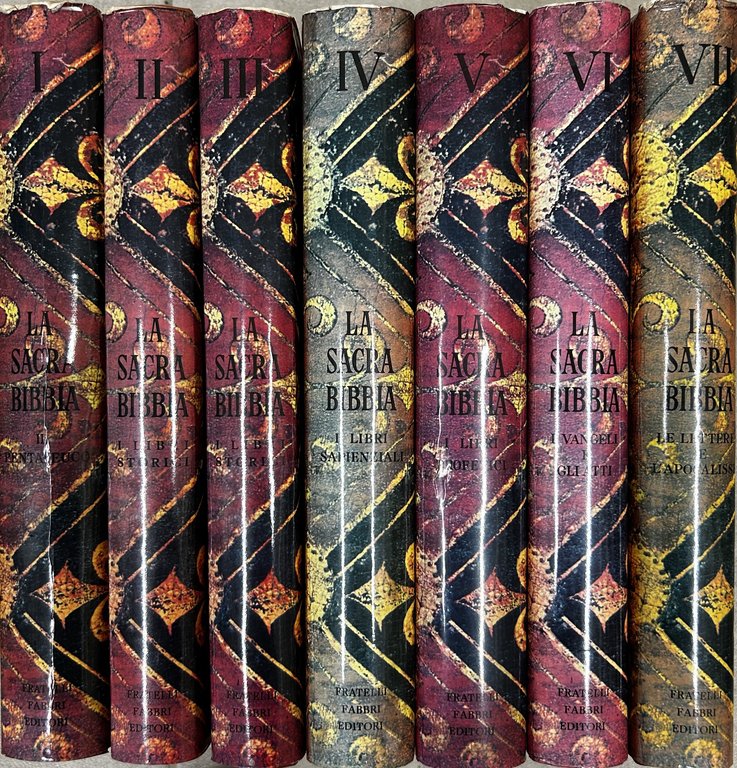 La Sacra Bibbia. Antico e Nuovo Testamento. Traduzione Di Monsignor … | Immagine Gallery 2