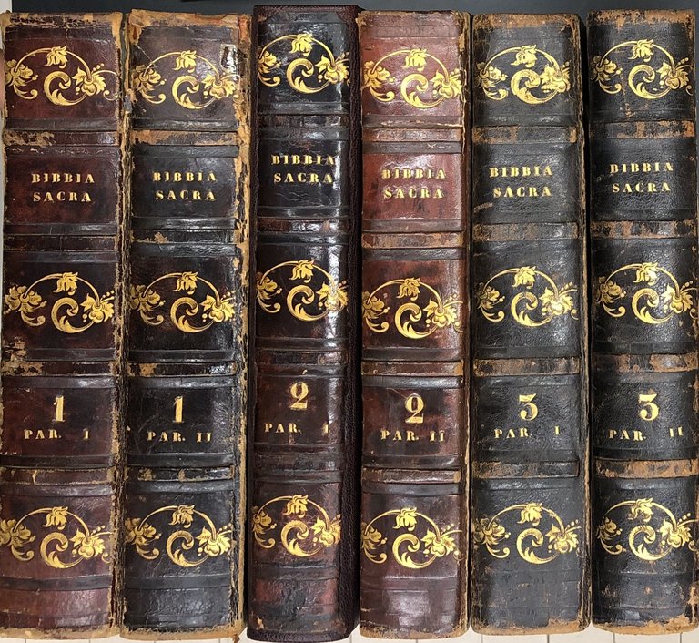 La Sacra Bibbia secondo la volgava tradotta in lingua italiana … | Immagine Gallery 2