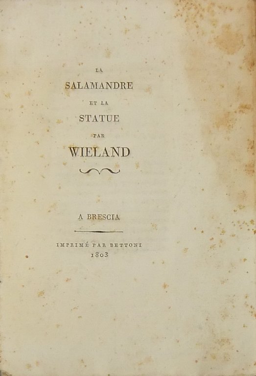 La salamandre et la statue | Immagine Gallery 2