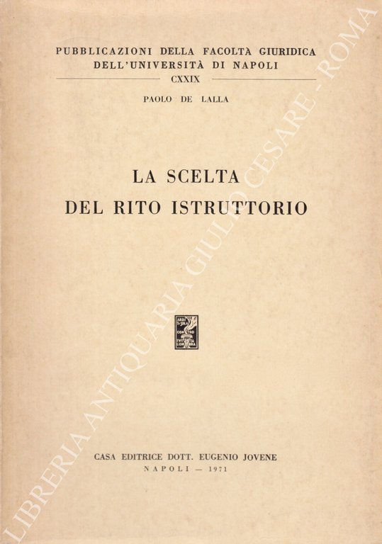La scelta del rito istruttorio | Immagine Gallery 2
