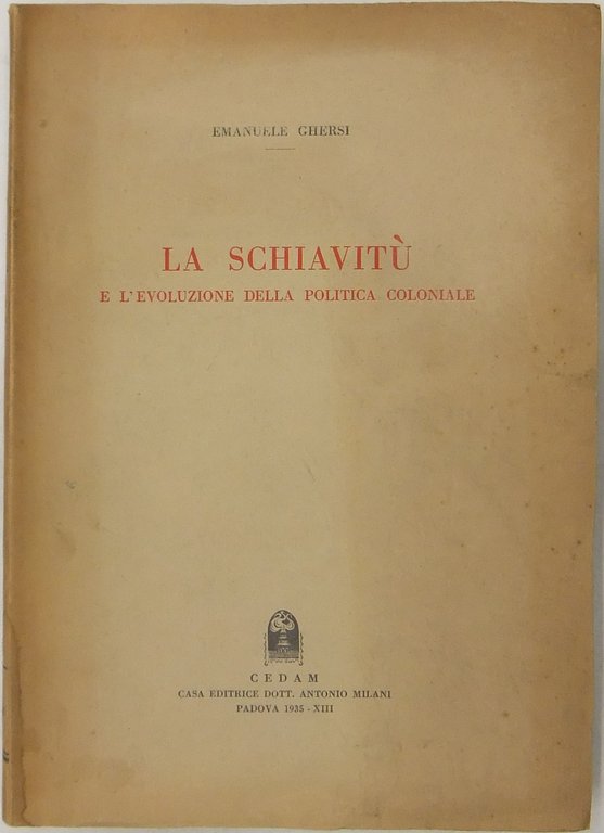 La schiavitù e l'evoluzione della politica coloniale | Immagine Gallery 2