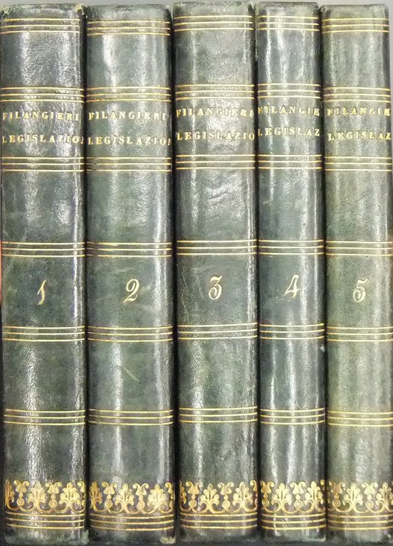 La scienza della legislazione | Immagine Gallery 2