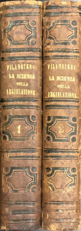 La scienza della legislazione e gli opuscoli scelti. Col commento … | Immagine Gallery 2