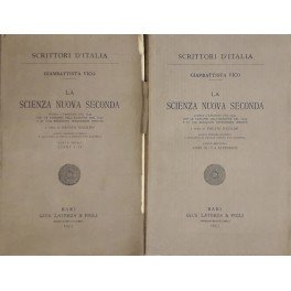 La scienza nuova seconda giusta l'edizione del 1744 con le …