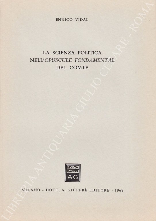 La scienza politica nell'"Opuscule Fondamental" del Comte | Immagine Gallery 2
