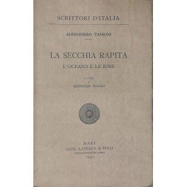 La Secchia rapita, l'Oceano e le Rime. A cura di …