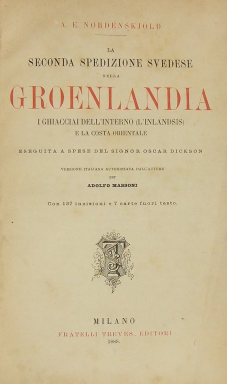 La seconda spedizione svedese nella Groenlandia. I ghiacciai dell'interno (l'Inlandsis) … | Immagine Gallery 2