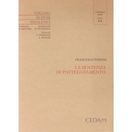 La sentenza di patteggiamento