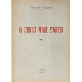 La sentenza penale straniera | Immagine principale