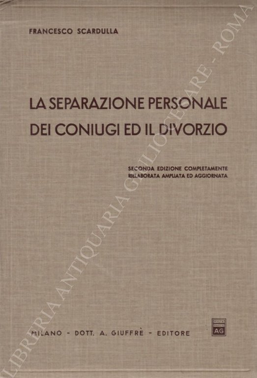 La separazione personale dei coniugi ed il divorzio | Immagine Gallery 2