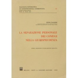 La separazione personale dei coniugi nella giurisprudenza
